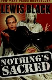 Tapa de Nothing's sacred
