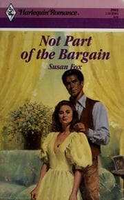 Tapa de Not Part of the Bargain