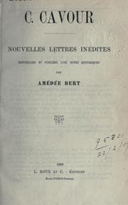 Tapa de Nouvelles lettres inédites