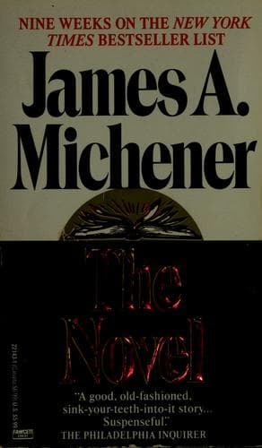 Tapa de The novel