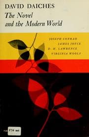 Tapa de The novel and the modern world