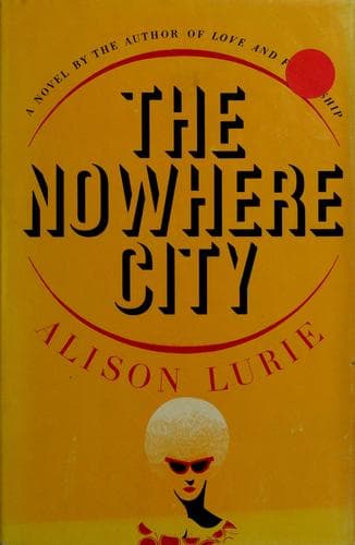 Tapa de The nowhere city.