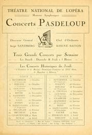 Tapa de Numéro spécial consacré à la memoire de Claude Debussy