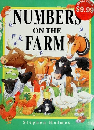 Tapa de Numbers on the farm