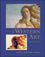 Tapa de History of Western Art w/ Core Concepts CD-ROM V 2.5