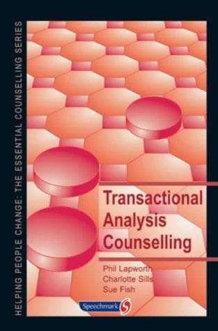 Tapa de Transactional Analysis Counselling