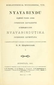 Tapa de Nyayabindu
