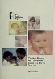 Tapa de Nutrition, growth, and development during your baby's first year