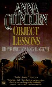 Tapa de Object lessons