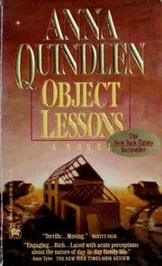 Tapa de Object lessons