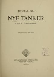 Tapa de Nye tanker i det 16de aarhundrede