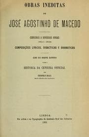 Tapa de Obras inéditas