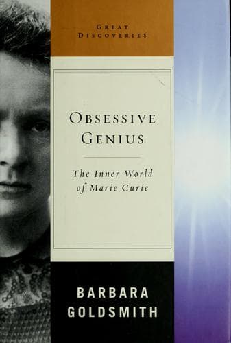 Tapa de Obsessive genius