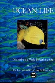 Tapa de Ocean life