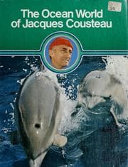 Tapa de The ocean world of Jacques Cousteau.