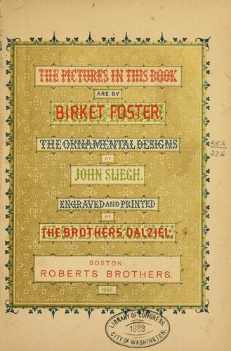 Tapa de Odes and sonnets, illustrated