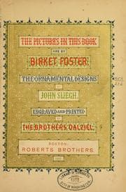 Tapa de Odes and sonnets, illustrated