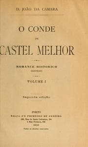 Tapa de O conde de Castel Melhor
