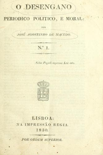 Tapa de O Desengano