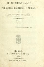 Tapa de O Desengano