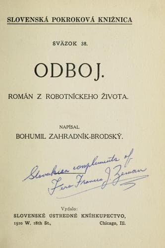 Tapa de Odboj