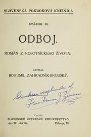 Tapa de Odboj