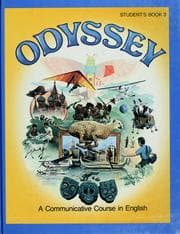 Tapa de Odyssey, a communicative course in English