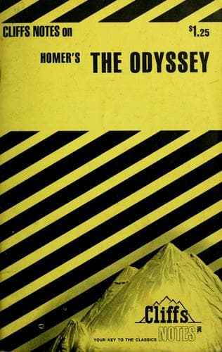 Tapa de The Odyssey : notes
