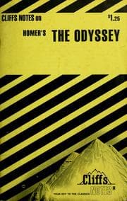 Tapa de The Odyssey : notes