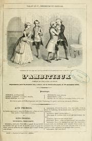 Tapa de Oeuvres complètes de E. Scribe