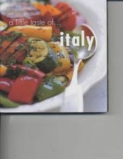 Tapa de A little taste of-- Italy