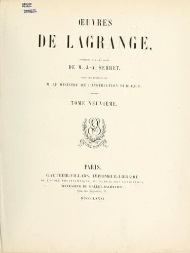 Tapa de Oeuvres