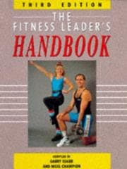 Tapa de The fitness leader's handbook