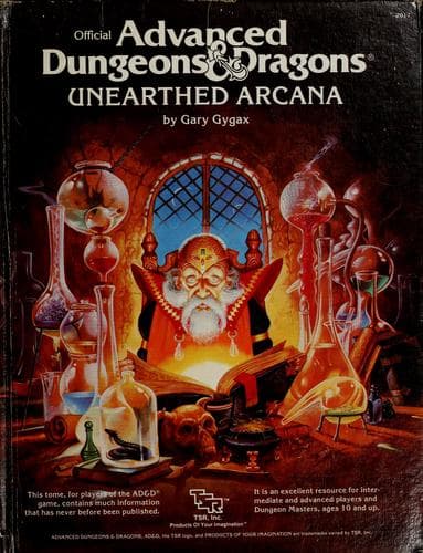 Tapa de Official Advanced Dungeons & Dragons
