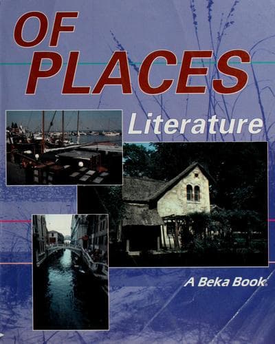 Tapa de Of places