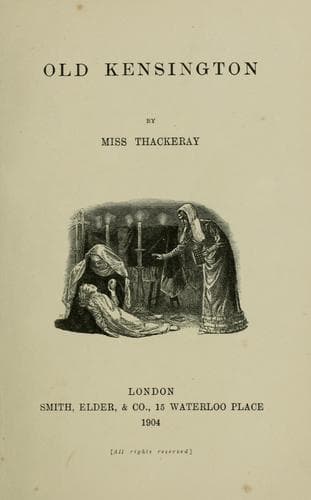 Tapa de Old Kensington