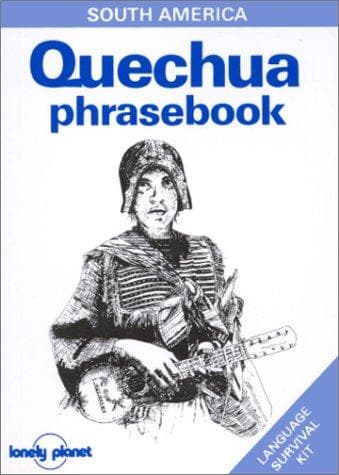 Tapa de Quechua phrasebook