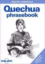 Tapa de Quechua phrasebook