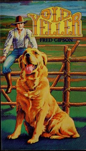 Tapa de Old Yeller