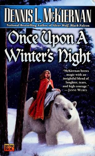 Tapa de Once upon a winter's night