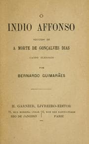 Tapa de O índio Affonso