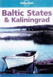 Tapa de Lonely Planet Baltic States and Kiliningrad