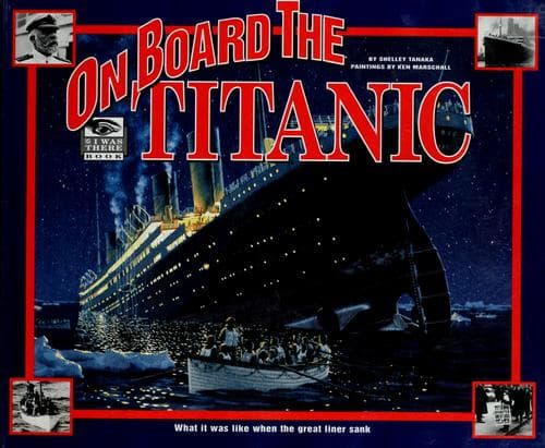 Tapa de On board the Titanic