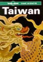 Tapa de Taiwan, a travel survival kit