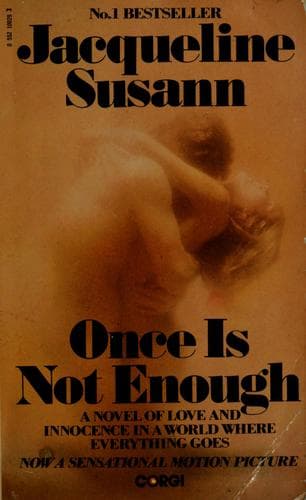 Tapa de Once Is Not Enough