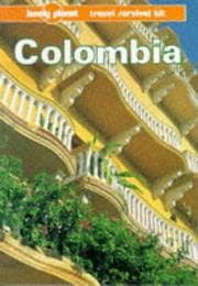 Tapa de Lonely Planet Colombia (Lonely Planet Travel Survival Kits, 2nd Ed)