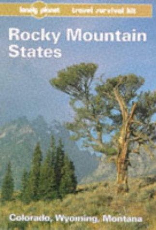 Tapa de Rocky Mountain states