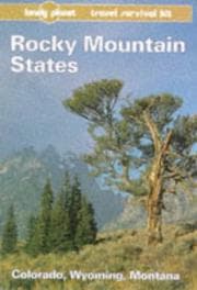 Tapa de Rocky Mountain states