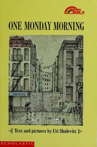 Tapa de One Monday morning