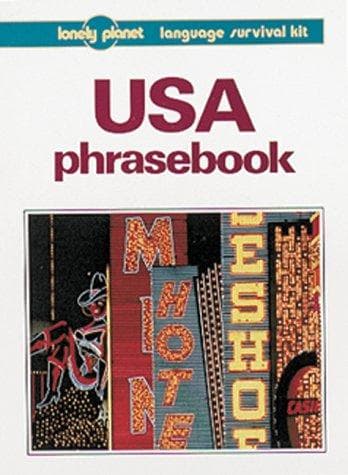 Tapa de USA phrasebook